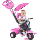 Велосипед Smart Trike DX Sport 3 в 1 розовый
